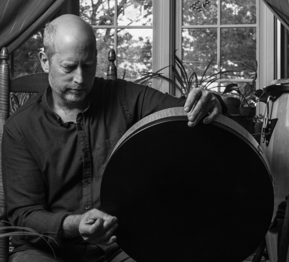 Percussionist James Allen